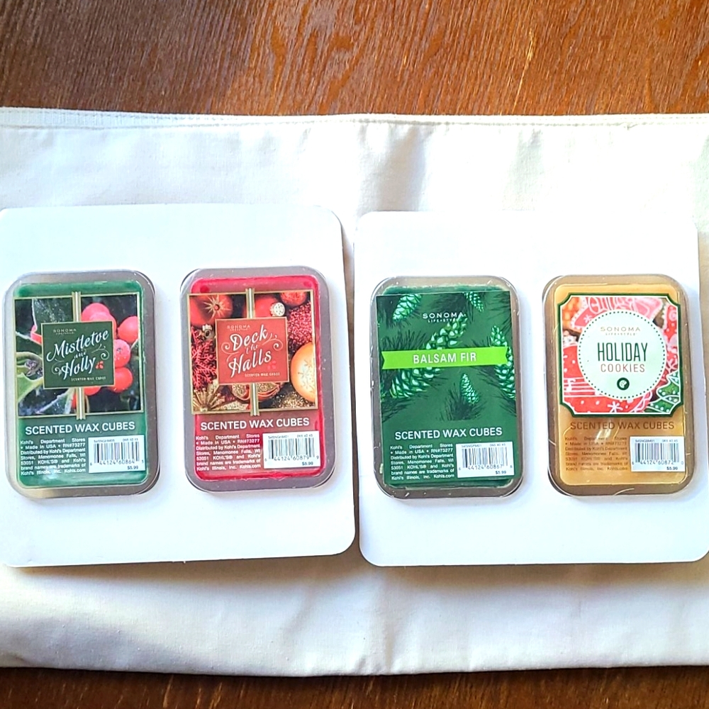 Sonoma Scented Wax Cubes